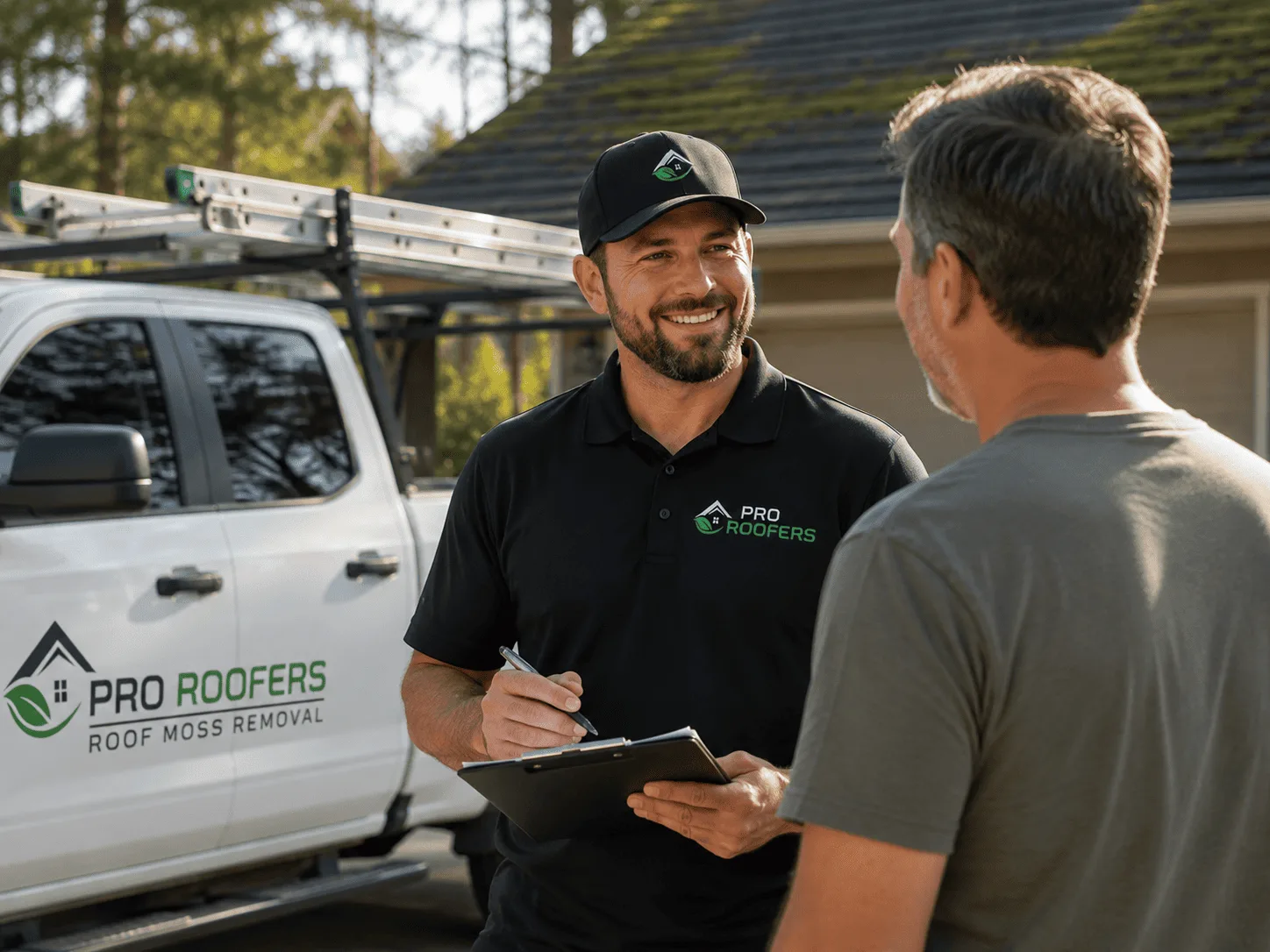 Roof Moss Removal San Andreas, CA FAQs
