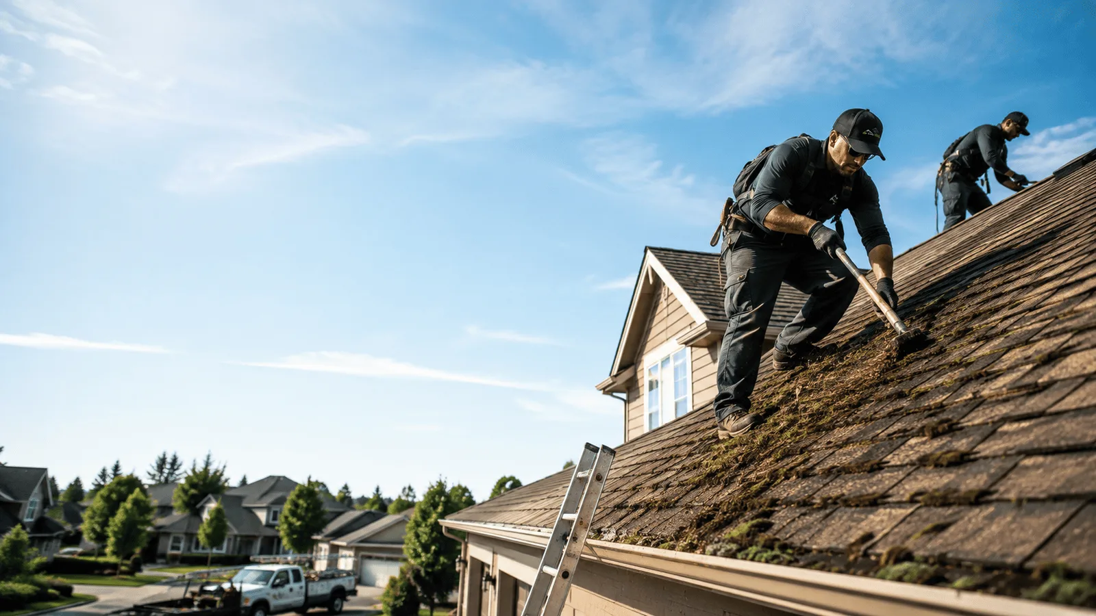 Roof Moss Removal in San Andreas, CA near me